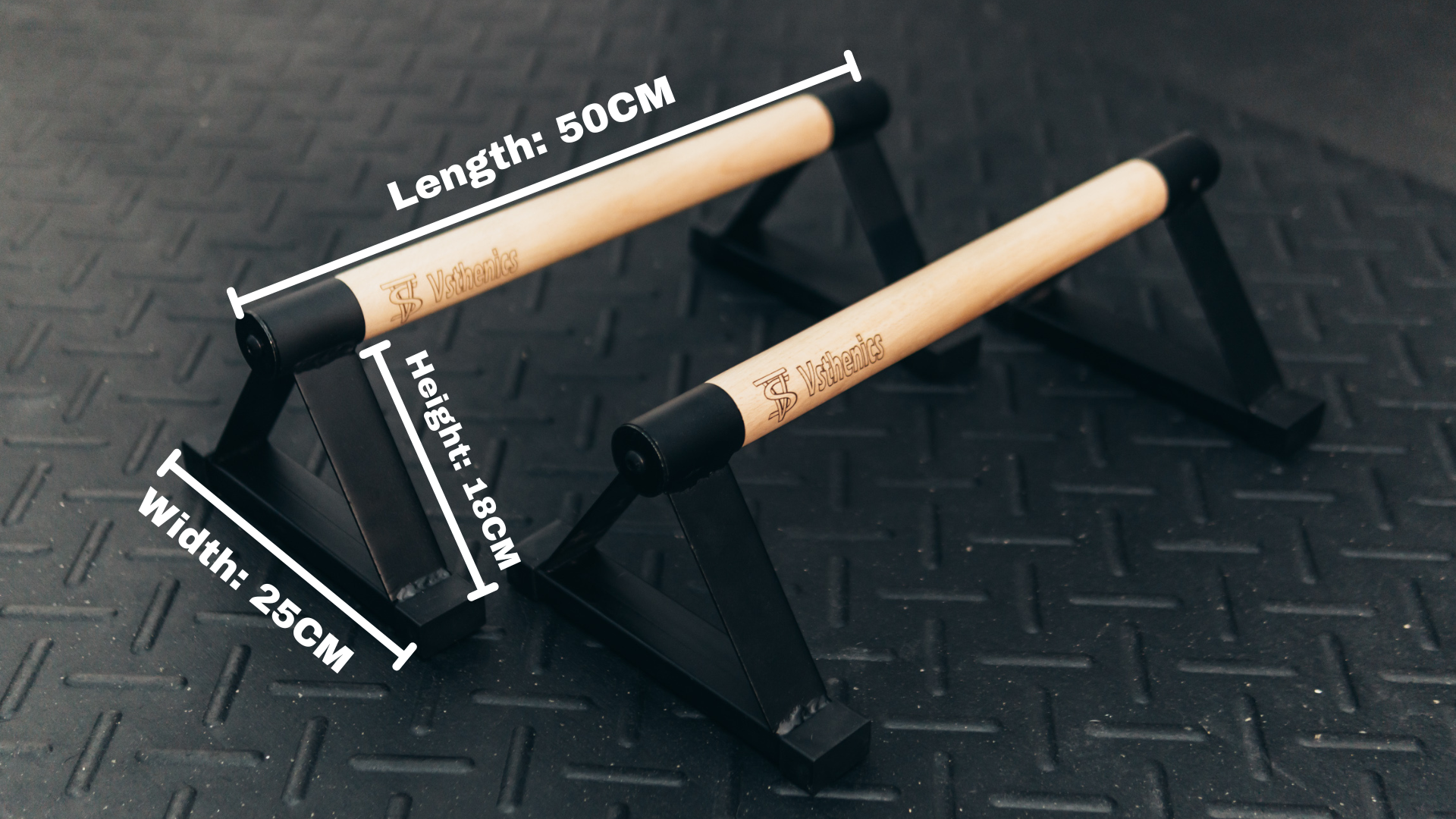 Vsthenics Parallettes - Low